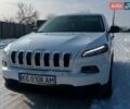 Белый Джип Чероки, объемом двигателя 2.36 л и пробегом 230 тыс. км за 11500 $, фото 1 на Automoto.ua