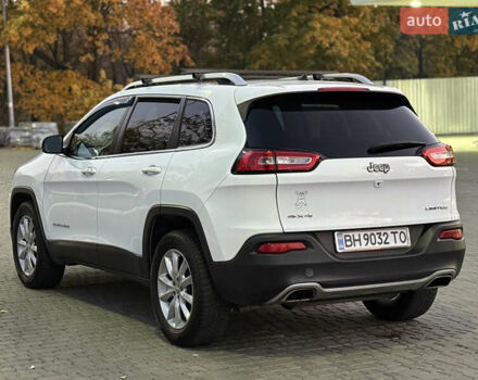 Білий Джип Cherokee, об'ємом двигуна 3.2 л та пробігом 135 тис. км за 12300 $, фото 8 на Automoto.ua
