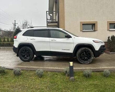 Белый Джип Чероки, объемом двигателя 3.24 л и пробегом 159 тыс. км за 17000 $, фото 3 на Automoto.ua