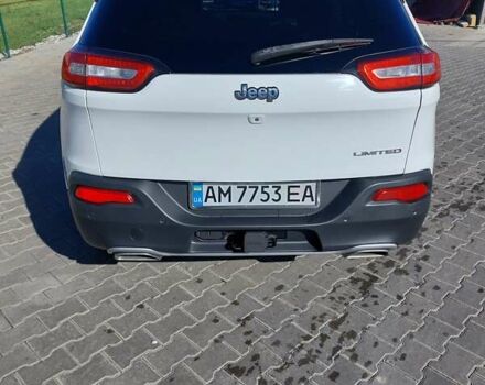 Білий Джип Cherokee, об'ємом двигуна 3.24 л та пробігом 167 тис. км за 12400 $, фото 1 на Automoto.ua