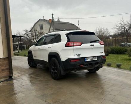 Белый Джип Чероки, объемом двигателя 3.24 л и пробегом 159 тыс. км за 17000 $, фото 5 на Automoto.ua