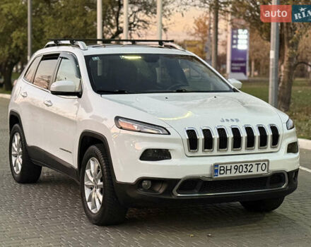 Білий Джип Cherokee, об'ємом двигуна 3.2 л та пробігом 135 тис. км за 12300 $, фото 2 на Automoto.ua