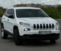 Білий Джип Cherokee, об'ємом двигуна 0.24 л та пробігом 214 тис. км за 14000 $, фото 1 на Automoto.ua