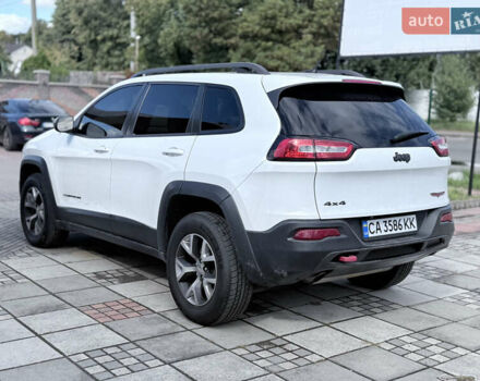 Білий Джип Cherokee, об'ємом двигуна 2.36 л та пробігом 205 тис. км за 12000 $, фото 12 на Automoto.ua