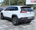Білий Джип Cherokee, об'ємом двигуна 2.36 л та пробігом 205 тис. км за 12000 $, фото 12 на Automoto.ua