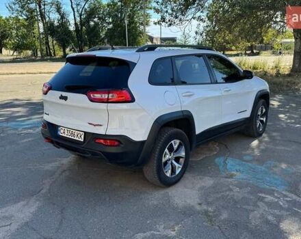 Білий Джип Cherokee, об'ємом двигуна 2.36 л та пробігом 235 тис. км за 13800 $, фото 7 на Automoto.ua