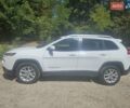 Білий Джип Cherokee, об'ємом двигуна 2.4 л та пробігом 250 тис. км за 12850 $, фото 1 на Automoto.ua
