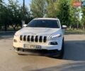 Белый Джип Чероки, объемом двигателя 2.36 л и пробегом 182 тыс. км за 12800 $, фото 1 на Automoto.ua