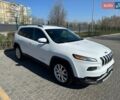 Белый Джип Чероки, объемом двигателя 2.36 л и пробегом 295 тыс. км за 13000 $, фото 1 на Automoto.ua