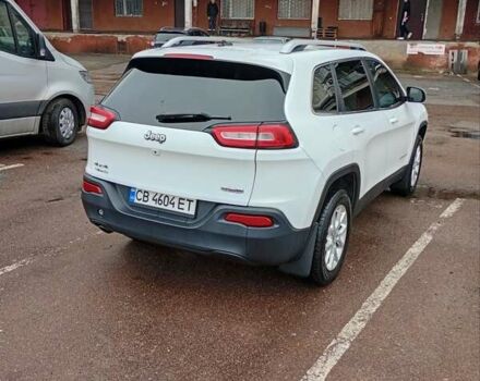 Белый Джип Чероки, объемом двигателя 2.36 л и пробегом 304 тыс. км за 11200 $, фото 7 на Automoto.ua