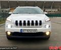 Білий Джип Cherokee, об'ємом двигуна 2.4 л та пробігом 170 тис. км за 13000 $, фото 1 на Automoto.ua