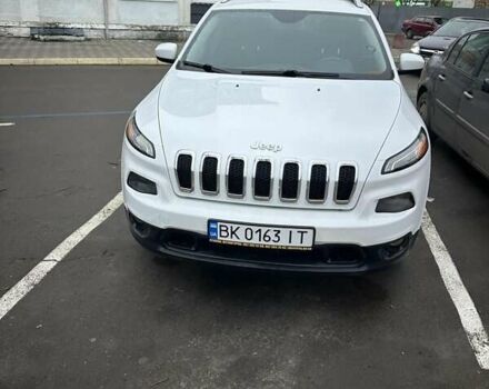 Білий Джип Cherokee, об'ємом двигуна 2.36 л та пробігом 190 тис. км за 10000 $, фото 5 на Automoto.ua