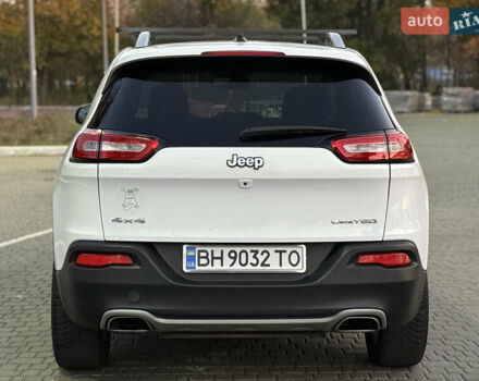 Білий Джип Cherokee, об'ємом двигуна 3.2 л та пробігом 135 тис. км за 12300 $, фото 7 на Automoto.ua