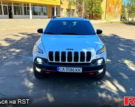 Джип Чероки 2014 в Вознесенске на Automoto.ua Белый Джип Чероки, объемом двигателя 2.4 л и пробегом 235 тыс. км за 13800 $, фото 1 на Automoto.ua
