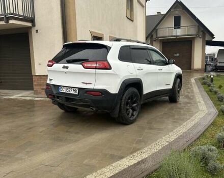 Белый Джип Чероки, объемом двигателя 3.24 л и пробегом 159 тыс. км за 17000 $, фото 4 на Automoto.ua