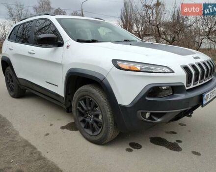 Белый Джип Чероки, объемом двигателя 3.2 л и пробегом 70 тыс. км за 21500 $, фото 6 на Automoto.ua