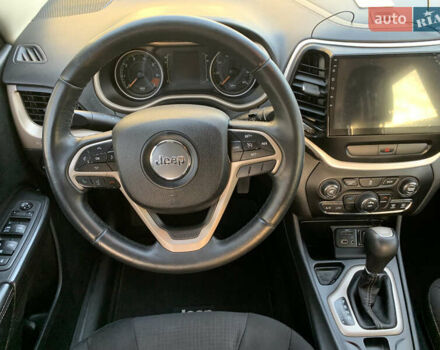 Білий Джип Cherokee, об'ємом двигуна 2.36 л та пробігом 297 тис. км за 9650 $, фото 24 на Automoto.ua