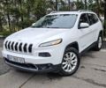 Білий Джип Cherokee, об'ємом двигуна 2.4 л та пробігом 161 тис. км за 15400 $, фото 1 на Automoto.ua