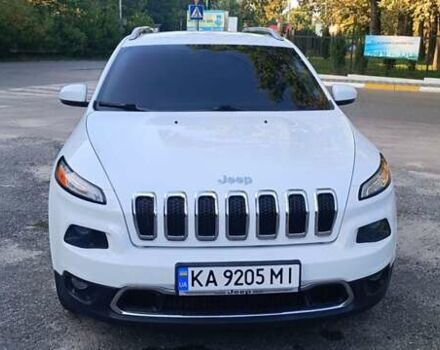Білий Джип Cherokee, об'ємом двигуна 2.36 л та пробігом 161 тис. км за 16000 $, фото 2 на Automoto.ua