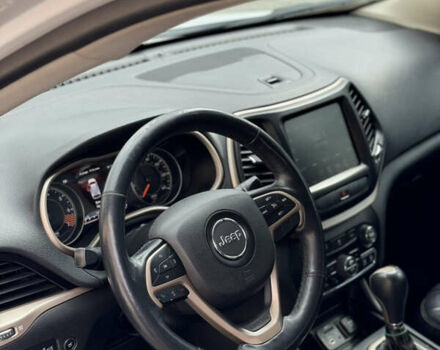 Білий Джип Cherokee, об'ємом двигуна 2.36 л та пробігом 169 тис. км за 13700 $, фото 12 на Automoto.ua