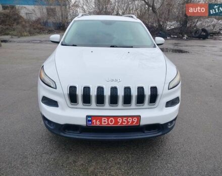 Белый Джип Чероки, объемом двигателя 0 л и пробегом 189 тыс. км за 11700 $, фото 4 на Automoto.ua