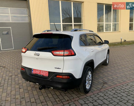Білий Джип Cherokee, об'ємом двигуна 2.36 л та пробігом 297 тис. км за 9650 $, фото 7 на Automoto.ua