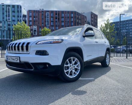 Білий Джип Cherokee, об'ємом двигуна 3.2 л та пробігом 153 тис. км за 14900 $, фото 2 на Automoto.ua