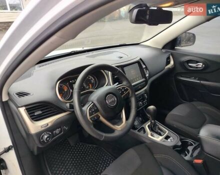 Белый Джип Чероки, объемом двигателя 0 л и пробегом 189 тыс. км за 11700 $, фото 18 на Automoto.ua