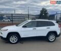 Белый Джип Чероки, объемом двигателя 2.36 л и пробегом 230 тыс. км за 12800 $, фото 1 на Automoto.ua