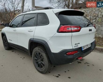 Белый Джип Чероки, объемом двигателя 3.2 л и пробегом 70 тыс. км за 21500 $, фото 44 на Automoto.ua