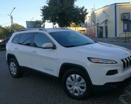 Білий Джип Cherokee, об'ємом двигуна 2.4 л та пробігом 202 тис. км за 12200 $, фото 10 на Automoto.ua