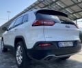 Білий Джип Cherokee, об'ємом двигуна 2.36 л та пробігом 170 тис. км за 13200 $, фото 7 на Automoto.ua