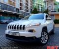 Білий Джип Cherokee, об'ємом двигуна 2.4 л та пробігом 106 тис. км за 14000 $, фото 1 на Automoto.ua