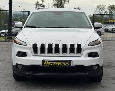 Білий Джип Cherokee, об'ємом двигуна 2.4 л та пробігом 48 тис. км за 15500 $, фото 1 на Automoto.ua