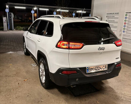 Білий Джип Cherokee, об'ємом двигуна 2.36 л та пробігом 260 тис. км за 11000 $, фото 14 на Automoto.ua