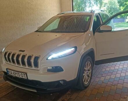 Білий Джип Cherokee, об'ємом двигуна 2.36 л та пробігом 240 тис. км за 14000 $, фото 6 на Automoto.ua