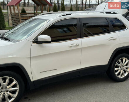 Білий Джип Cherokee, об'ємом двигуна 2.36 л та пробігом 169 тис. км за 13700 $, фото 14 на Automoto.ua