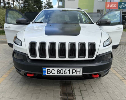 Белый Джип Чероки, объемом двигателя 3.24 л и пробегом 175 тыс. км за 16000 $, фото 40 на Automoto.ua