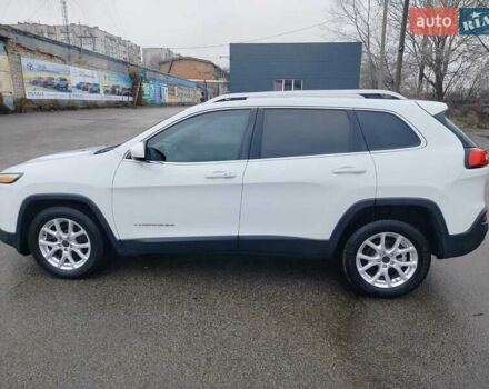 Белый Джип Чероки, объемом двигателя 0 л и пробегом 189 тыс. км за 11700 $, фото 16 на Automoto.ua