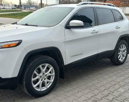 Білий Джип Cherokee, об'ємом двигуна 2.4 л та пробігом 221 тис. км за 12550 $, фото 12 на Automoto.ua