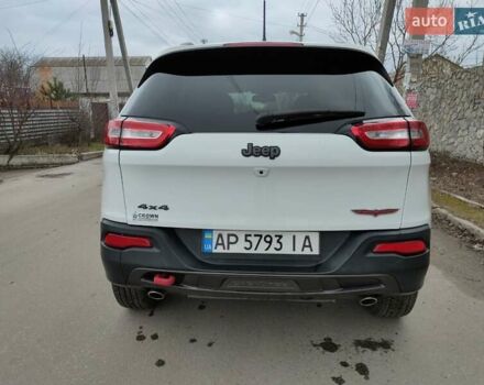 Белый Джип Чероки, объемом двигателя 3.2 л и пробегом 70 тыс. км за 21500 $, фото 47 на Automoto.ua