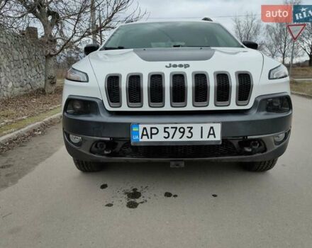 Белый Джип Чероки, объемом двигателя 3.2 л и пробегом 70 тыс. км за 21500 $, фото 42 на Automoto.ua