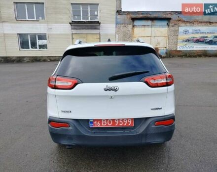 Белый Джип Чероки, объемом двигателя 0 л и пробегом 189 тыс. км за 11700 $, фото 9 на Automoto.ua