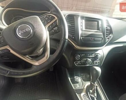 Білий Джип Cherokee, об'ємом двигуна 2.36 л та пробігом 80 тис. км за 13800 $, фото 6 на Automoto.ua