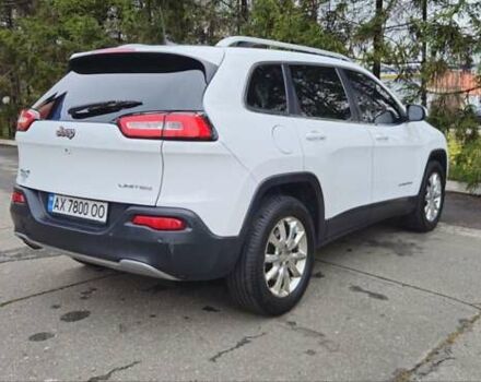 Білий Джип Cherokee, об'ємом двигуна 2.4 л та пробігом 161 тис. км за 15400 $, фото 5 на Automoto.ua