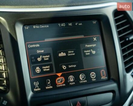 Белый Джип Чероки, объемом двигателя 3.24 л и пробегом 186 тыс. км за 17900 $, фото 29 на Automoto.ua