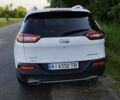 Белый Джип Чероки, объемом двигателя 3.2 л и пробегом 92 тыс. км за 16000 $, фото 3 на Automoto.ua