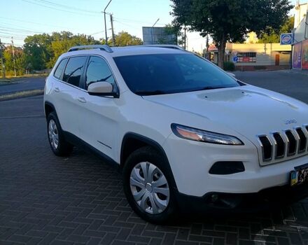 Білий Джип Cherokee, об'ємом двигуна 2.4 л та пробігом 202 тис. км за 12200 $, фото 9 на Automoto.ua