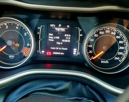 Білий Джип Cherokee, об'ємом двигуна 2.4 л та пробігом 202 тис. км за 12200 $, фото 13 на Automoto.ua