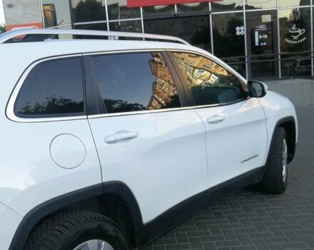 Білий Джип Cherokee, об'ємом двигуна 2.4 л та пробігом 202 тис. км за 12200 $, фото 12 на Automoto.ua